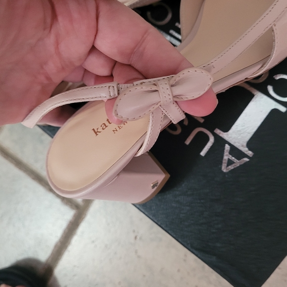 🤑SOLD🤑Kate Spade Mae Patent Leather Slingback Pumps/Shoes - Picture 9 of 12